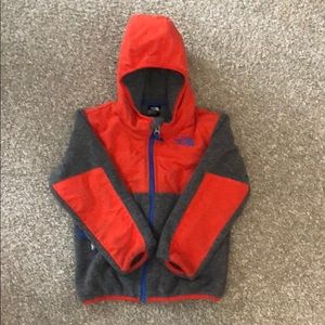 Boys North Face Denali Fleece Jacket